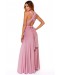 Pink Wrap Dress (Convertible Dress)